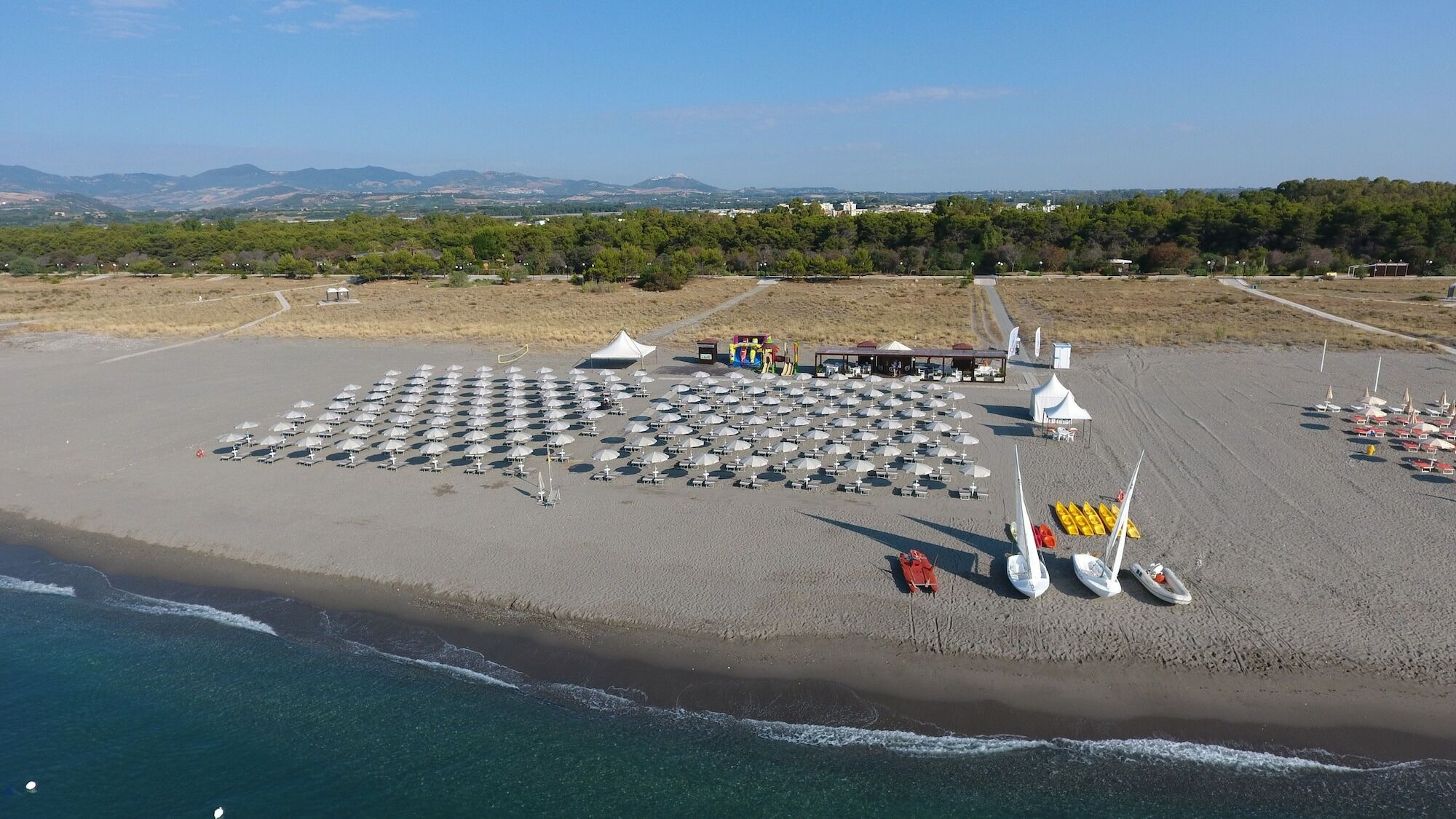 Sira Resort Nova Siri Esterno foto